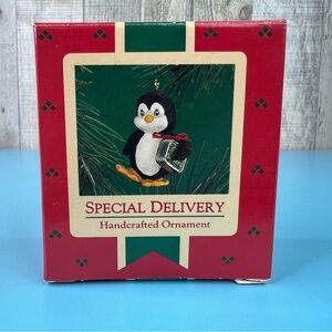 Hallmark Keepsake Ornament Special Delivery Handcrafted Ornament
